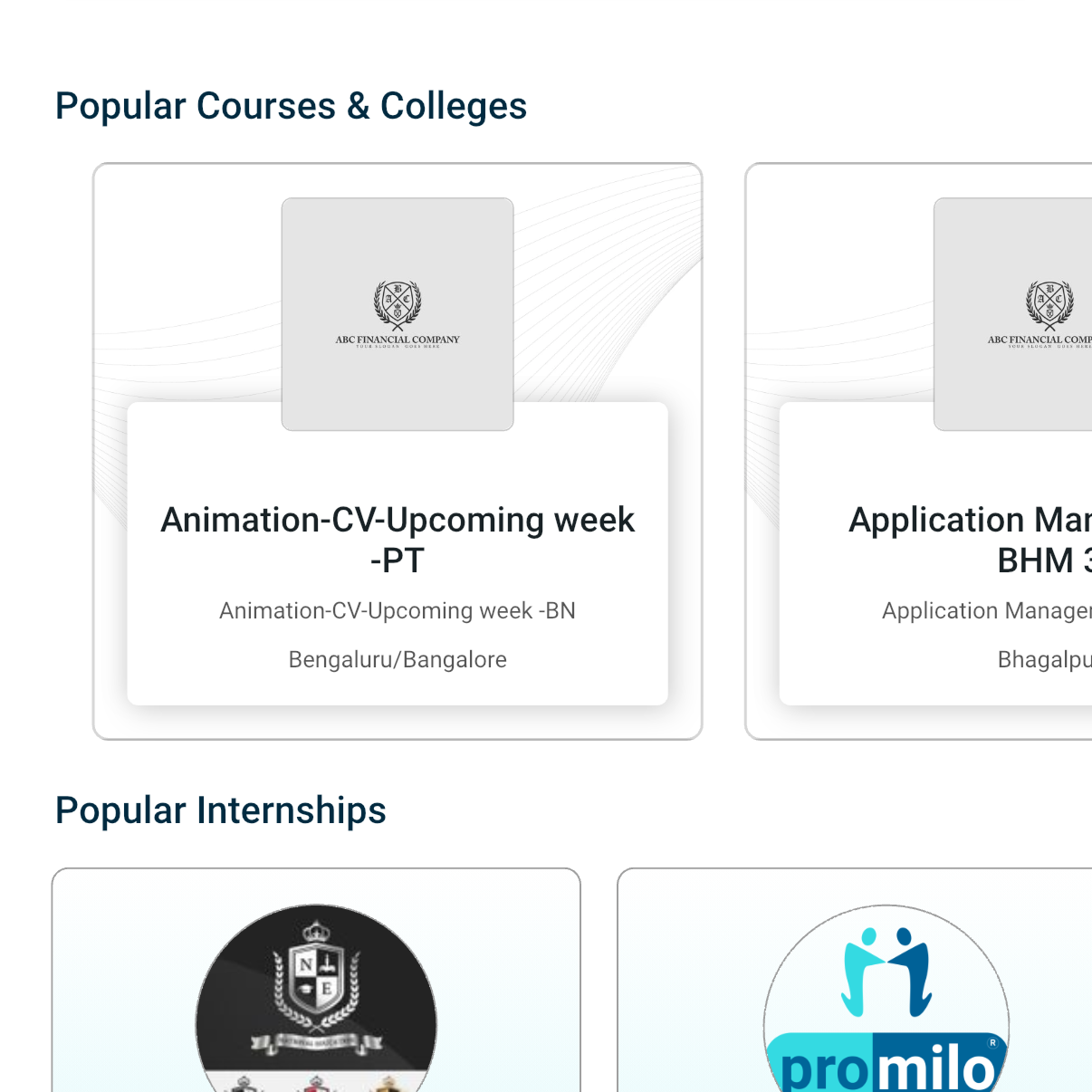 Prrr R (Academic Guidance), BANGALORE